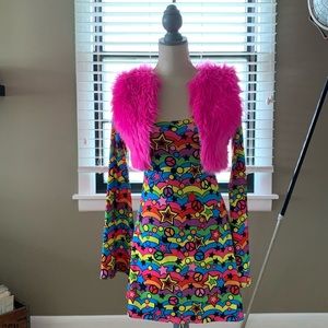 J. Valentine Hippie Dress & Vest